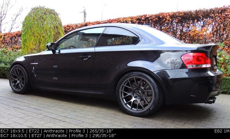 BMW 18 Inch Apex Wheels EC-7 5x120