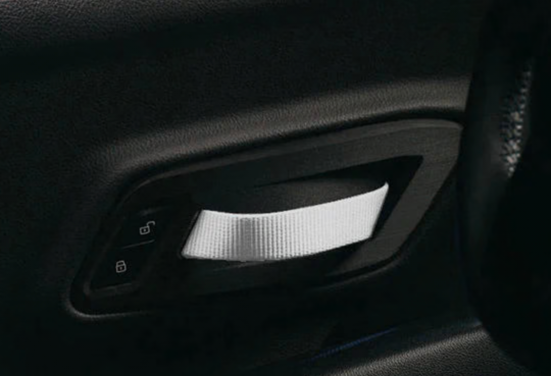 Toyota Supra Triple Seven Motorsport Door Release Pulls