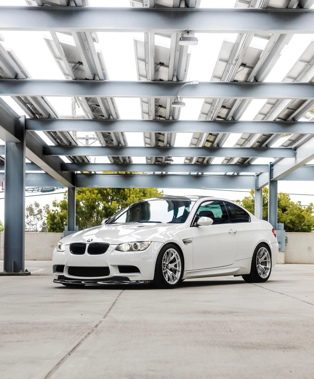 BMW E90, E92 & E93 M3 CH Carbon Fiber Front Lip Splitter