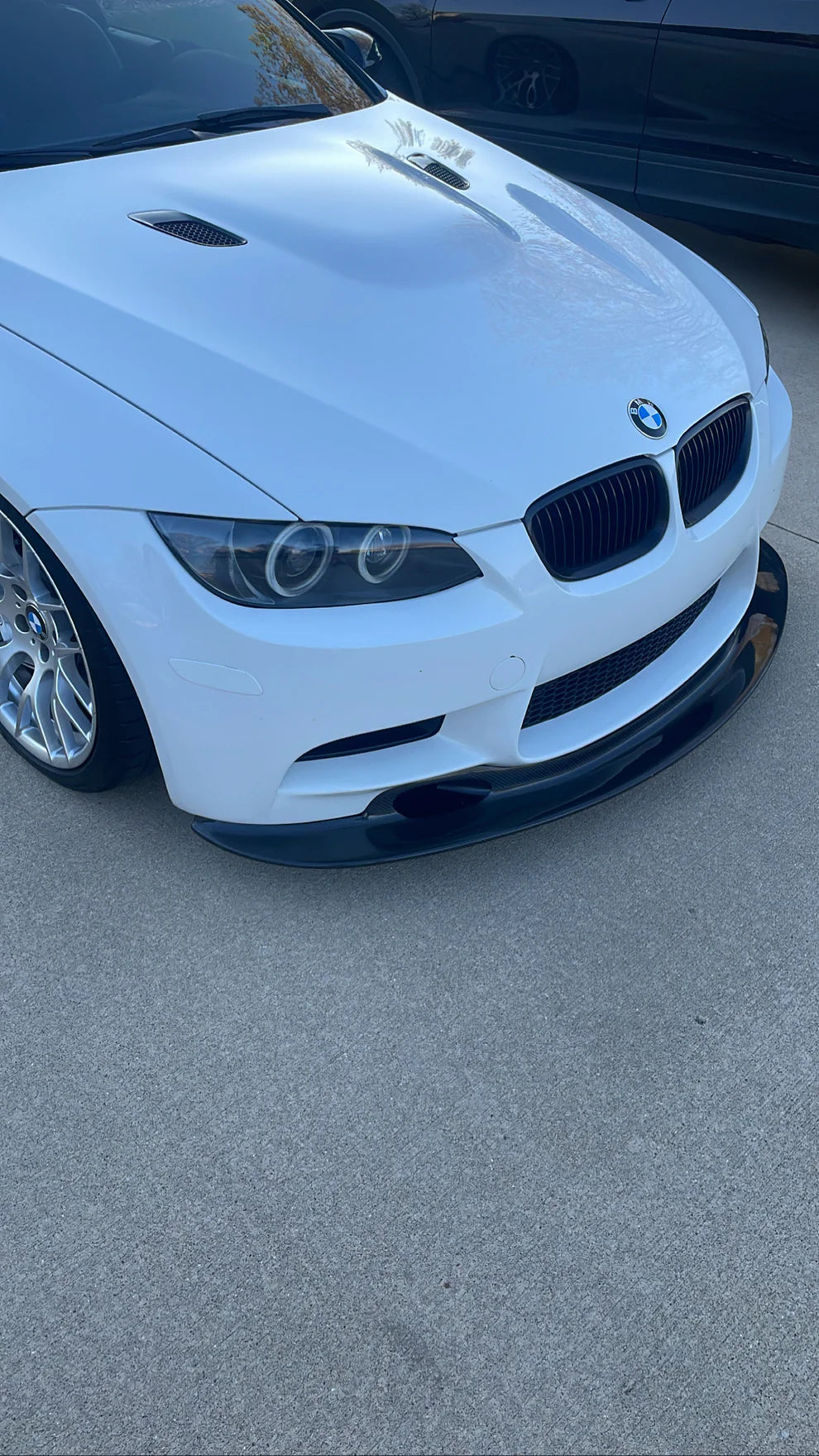 BMW E90, E92 & E93 M3 GT4 Carbon Fiber Front Lip