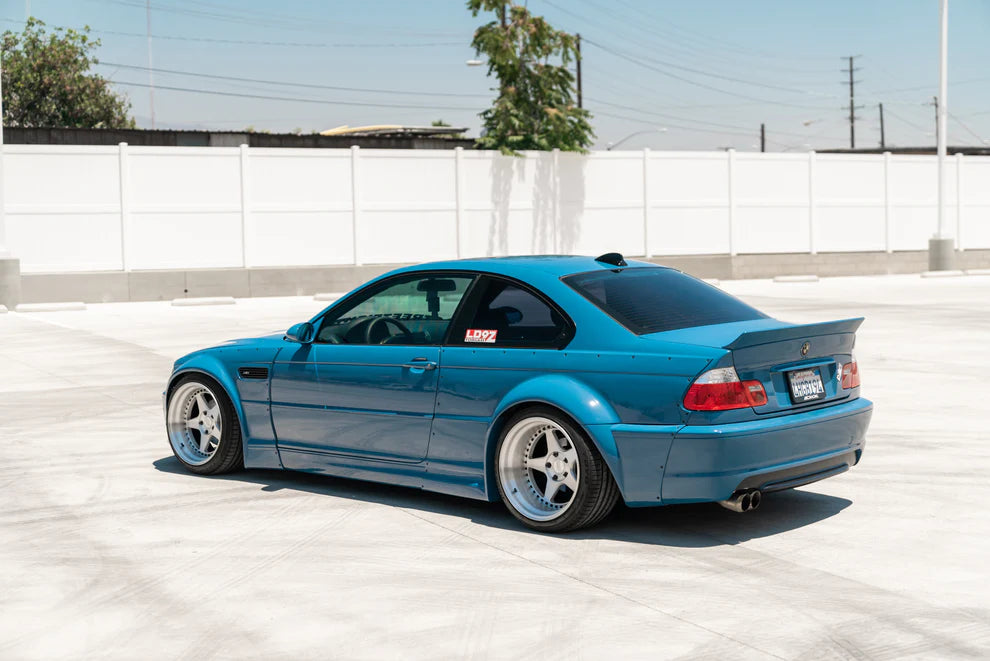 BMW E46 Streetfighter LA Wide Body Kit