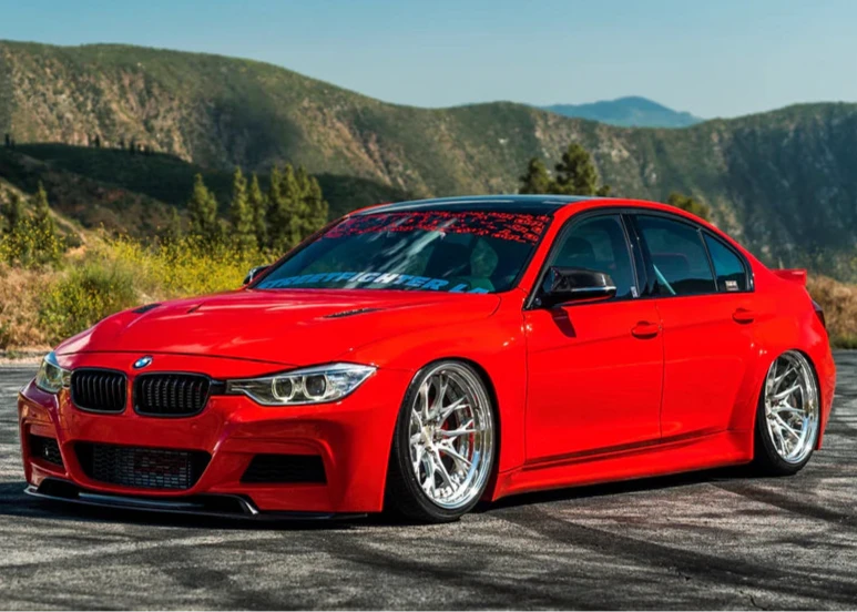 BMW F30 3-Series Streetfighter LA Widebody Kit