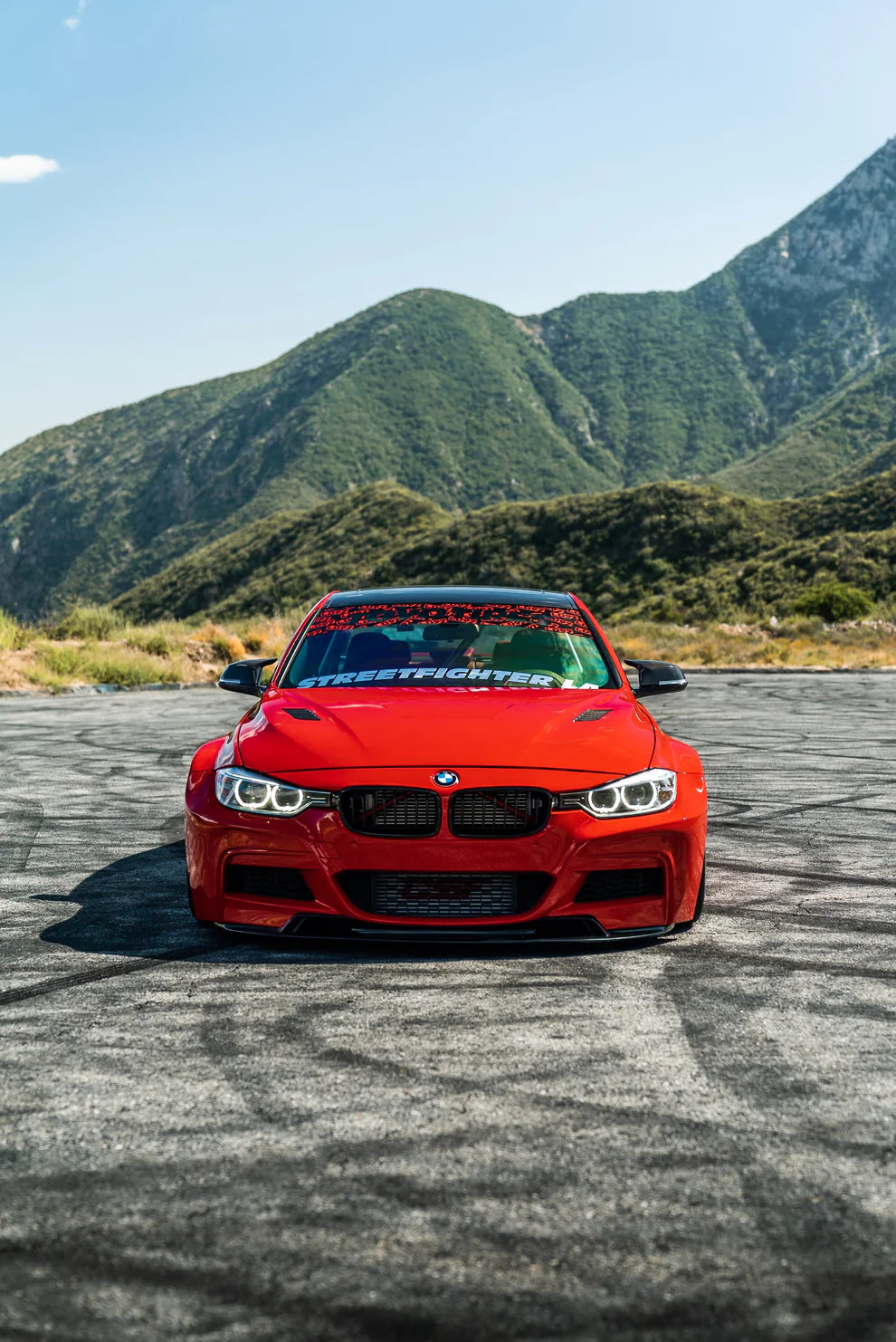 BMW F30 3-Series Streetfighter LA Widebody Kit