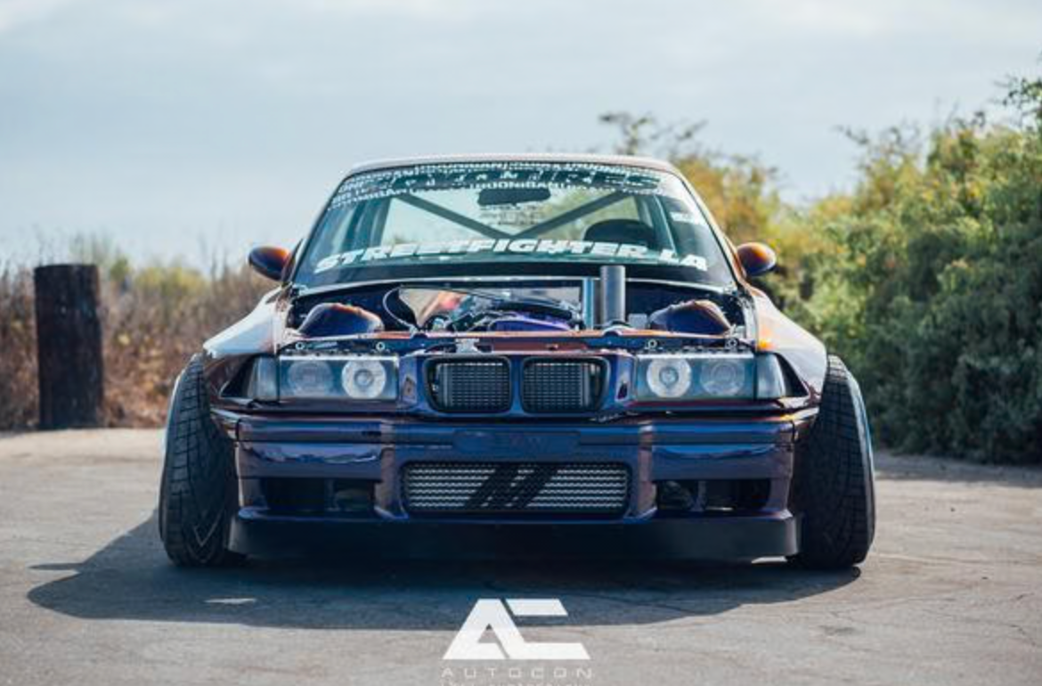BMW E36 M3 & 3-Series Streetfighter LA Front Lip