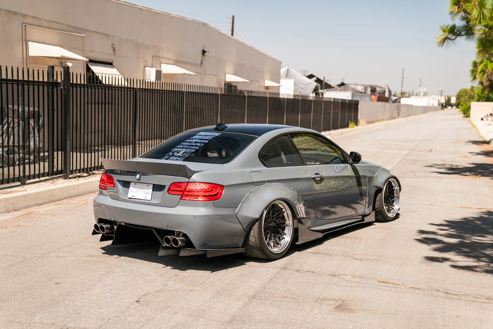 BMW E92 Streetfighter LA Wide Body Kit