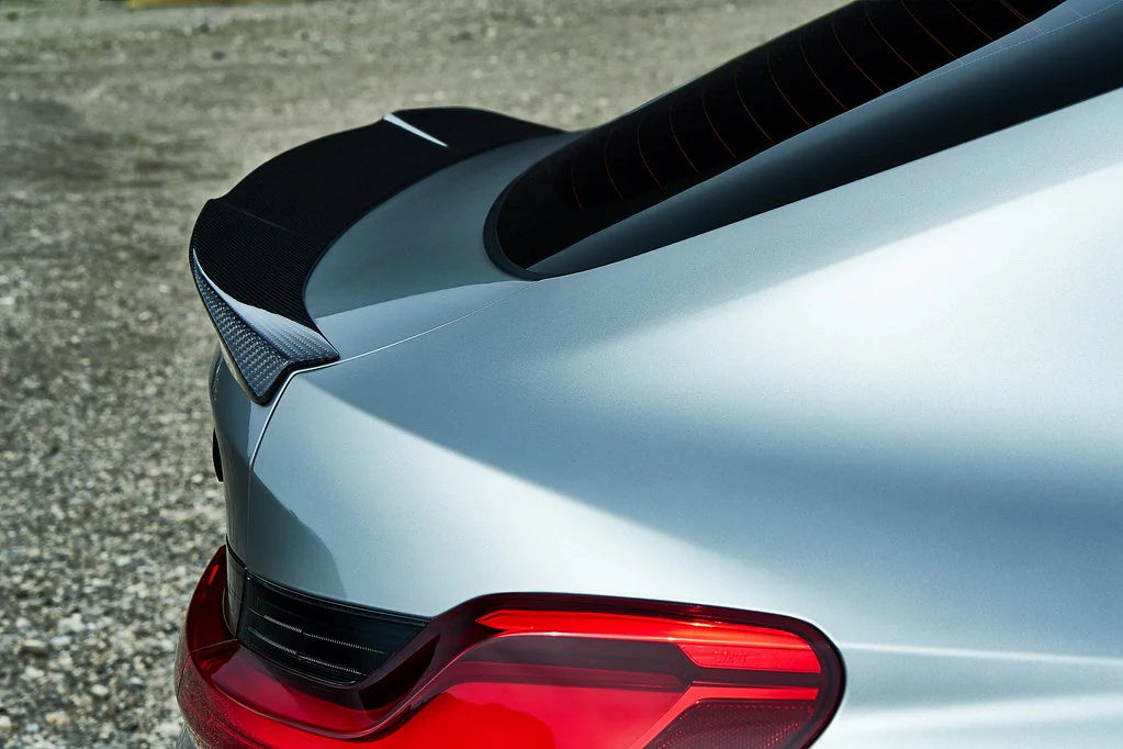 BMW F98 X4M 3D Design Carbon Fiber Rear Trunk Spoiler