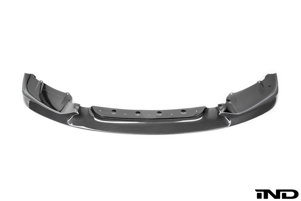 BMW F26 X4 3D Design M-Sport Carbon Fiber Front Lip