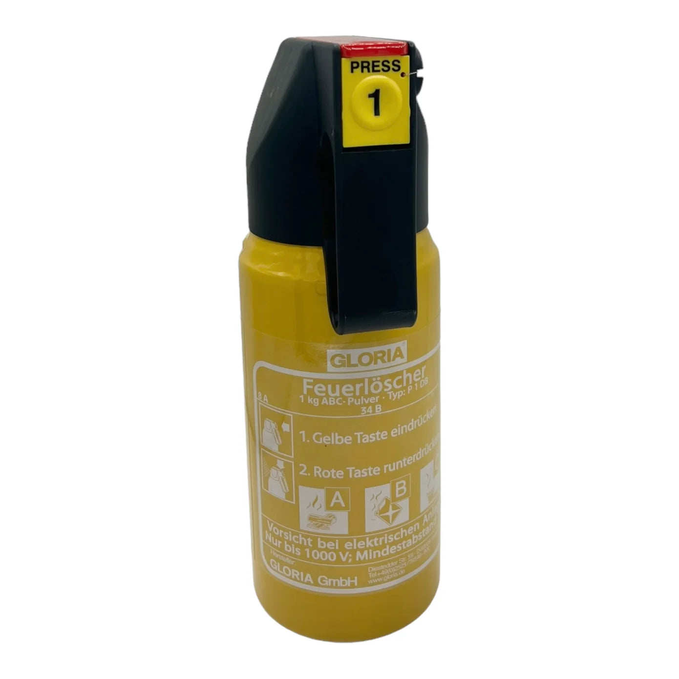 Custom Paint Matched OEM Fire Extinguisher Add-On