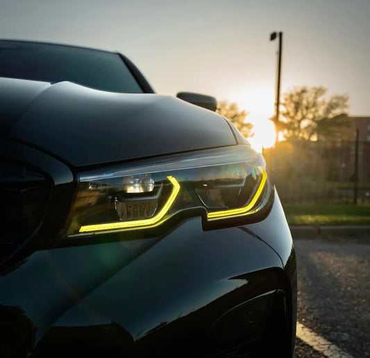 BMW G20 3-Series Pre-LCI Yellow CSL DRL Modules
