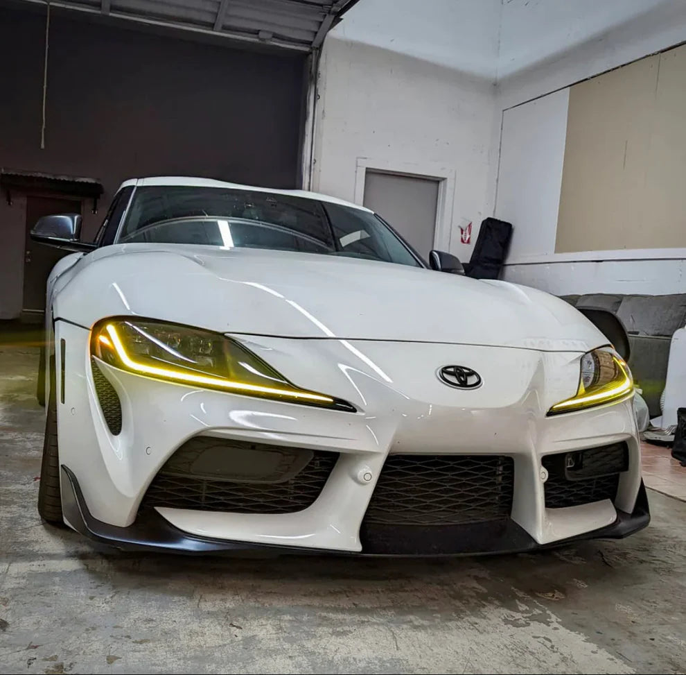 Toyota Supra A90/A91 MKV Yellow DRL Modules