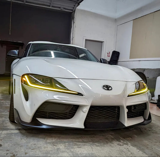 Toyota Supra A90/A91 MKV Yellow DRL Modules
