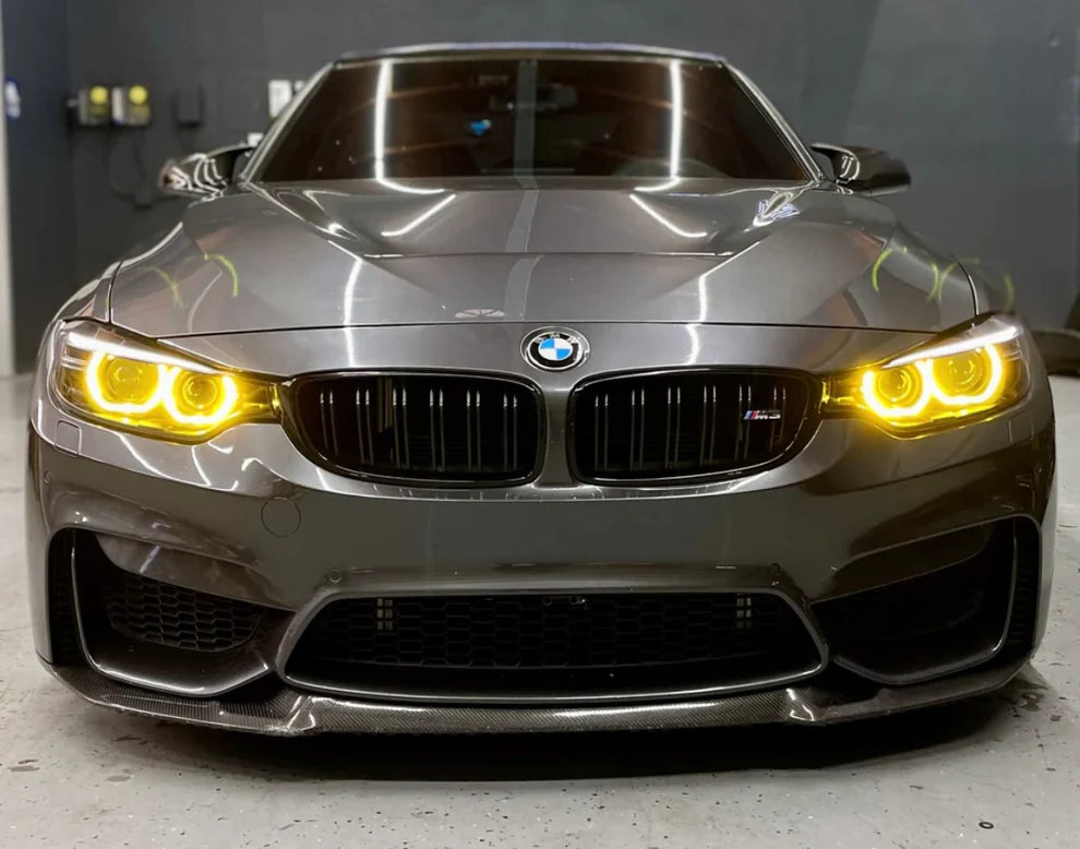 BMW F80 M3 & F82/F83 M4 & F3X 4-Series Pre-LCI Xenon LED Yellow DRL Modules