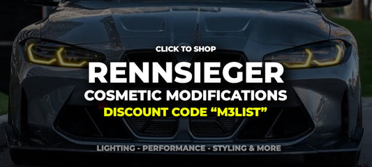 Discount code for Rennsieger BMW carbon fiber and modifications.