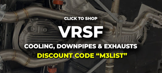 Discount code for VRSF mods and parts. Exhaust, cooling, downpipes etc.