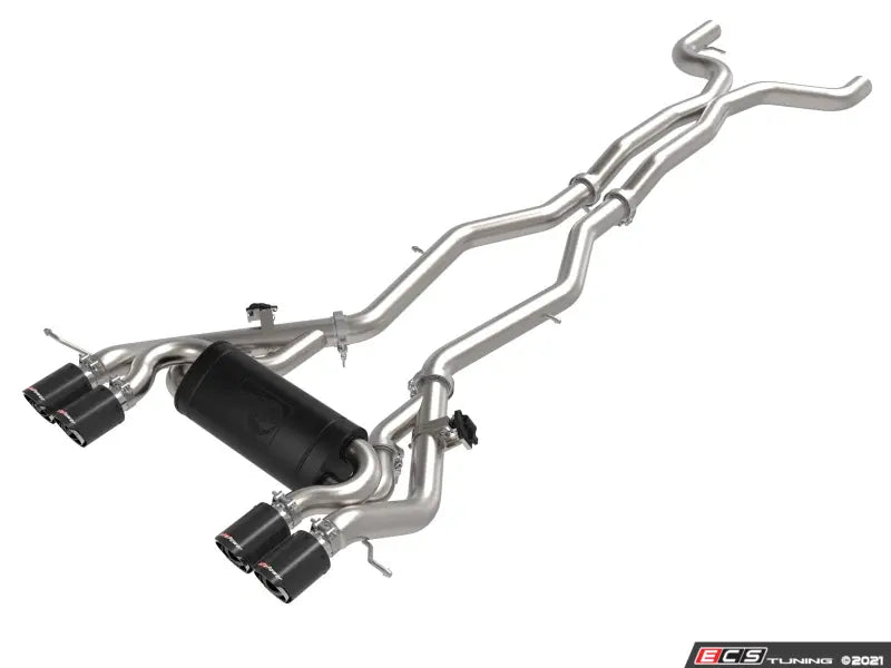 BMW G8X AFE Power Mach Exhaust System for M3 and M4 ECSTuning