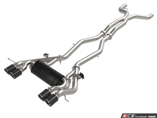 BMW G8X AFE Power Mach Exhaust System for M3 and M4 ECSTuning