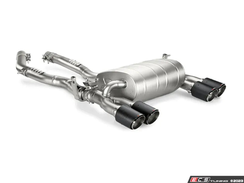 Akrapovic Titanium Exhaust for BMW F80 M3 F82 M4 ECSTuning