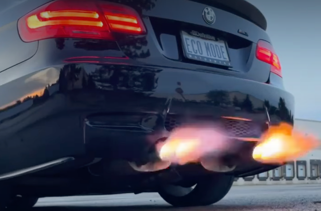 Custom BMW flame tunes from Alpine. HP gain? What else does it change?