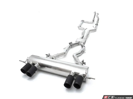 Armytrix Valvetronic Cat-Back Exhaust for BMW G80 M3 G82 M4 ECSTuning