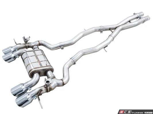 G8X AWE Switchpath Exhaust for BMW G80 M3 G82 M4 ECSTuning