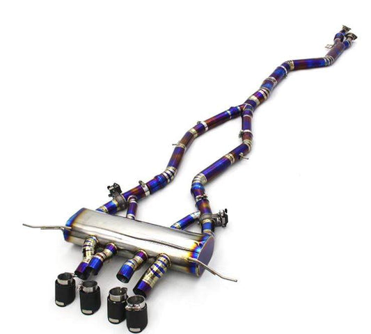 Center Exit Exhaust for BMW G80 M3 G82 M4 BimmerEuro