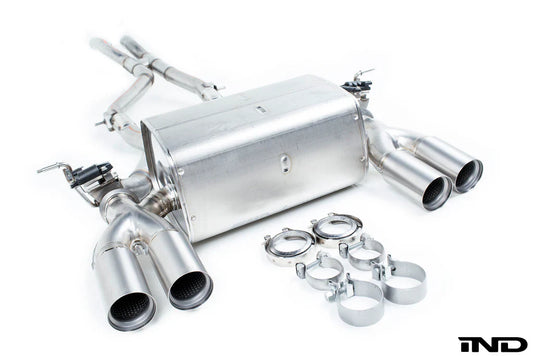 BMW M Performance Titanium Exhaust for BMW F8X M3/M4 IND