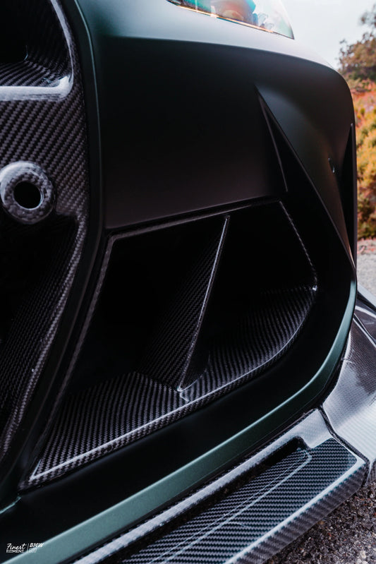 How much do carbon fiber bumper air inlets cost for a G8X M3 M4?