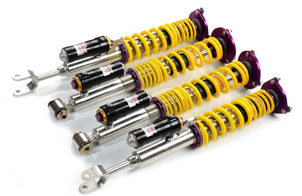Major suspension brands with coupon discount codes for BMW coilovers, springs and more.