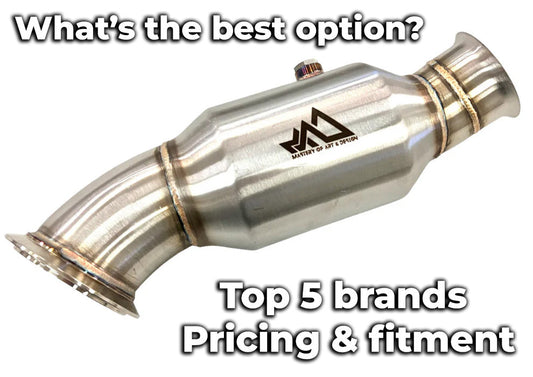 Top 5 downpipes options for your BMW