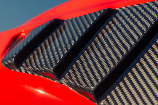BMW F82 M4 GTR dry carbon fiber vented fenders. Coupon discount code.
