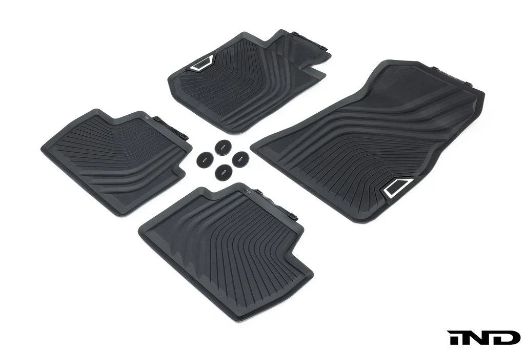 BMW G80 M3 all weather floor mat set & G20 3-Series.