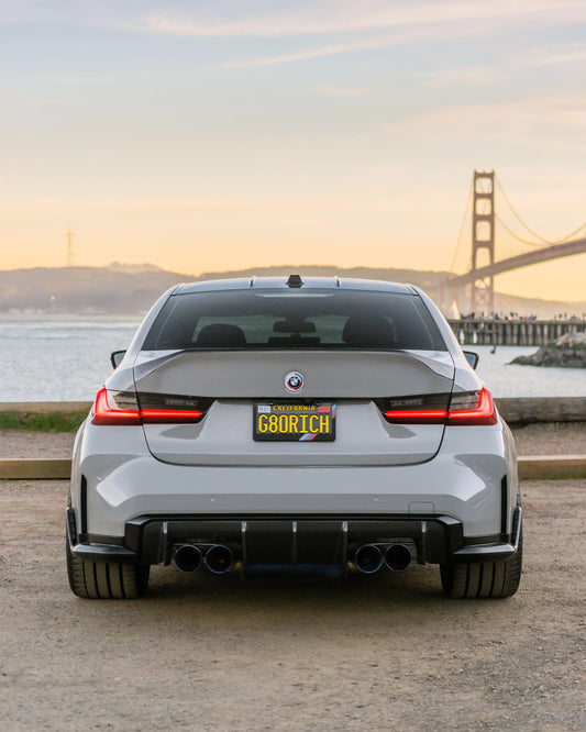 How much does a carbon CSL style trunk cost for a G80 M3?