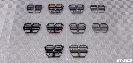Which front grille is the best for the BMW G80 M3? G8X front grill options.