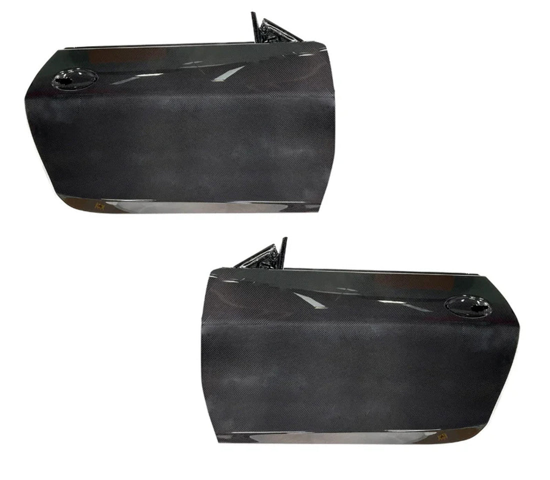 Light weight carbon fiber doors for the G8X M3 and M4!