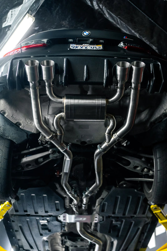 The best BMW G8X valved exhaust under $2,000! (With coupon code) CenCal Motorsport.