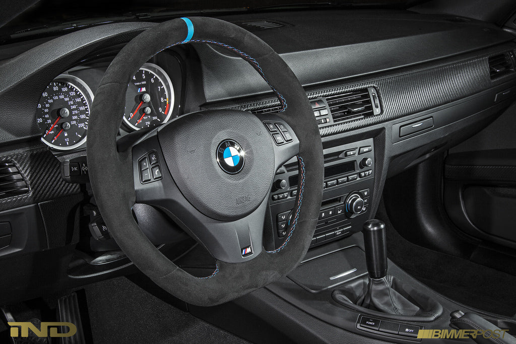 BMW M Performance Alcantara E9X M3 steering wheel