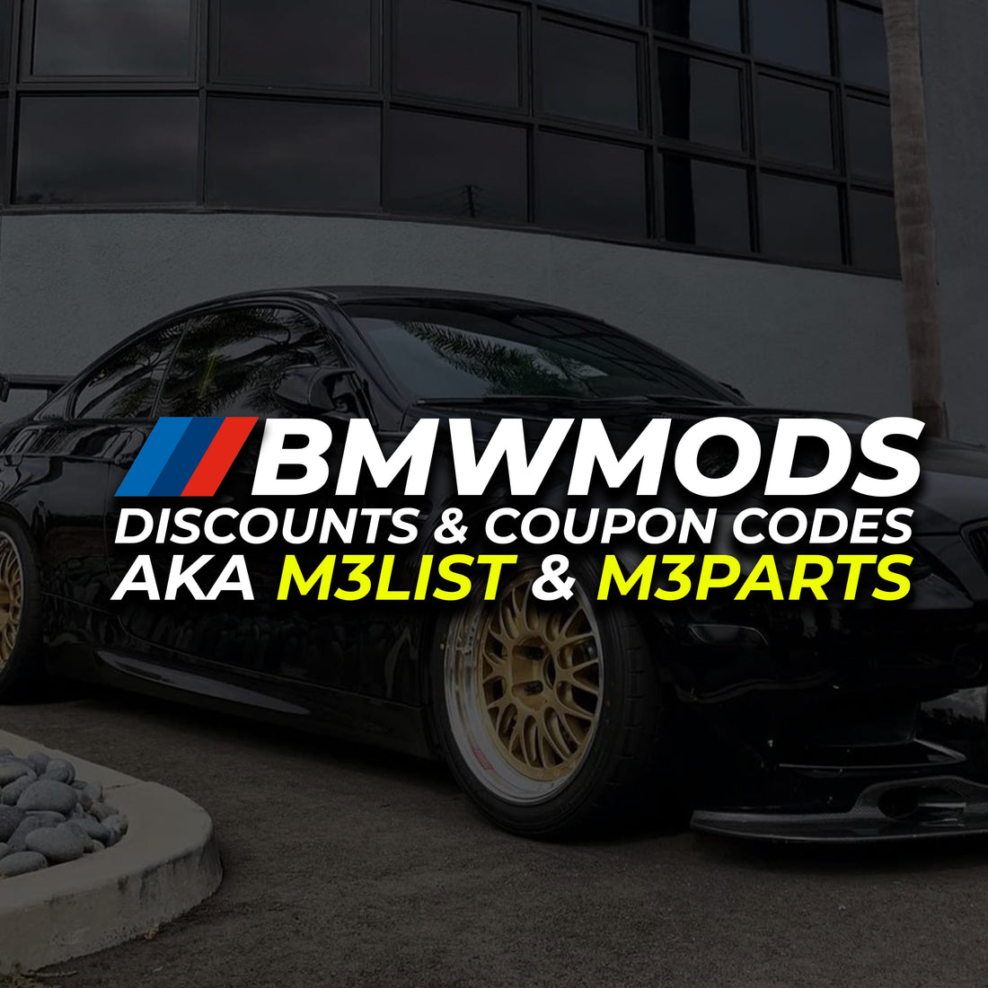 New TikTok page for M3Parts. Bmw Modifications.