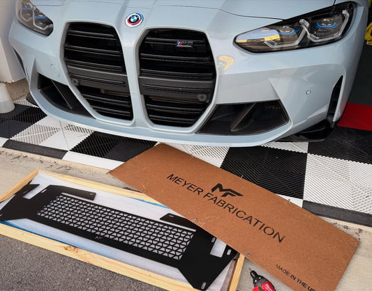 BMW oil cooler guards and more from Meyer Motorsports & Fabrication. Discount code!