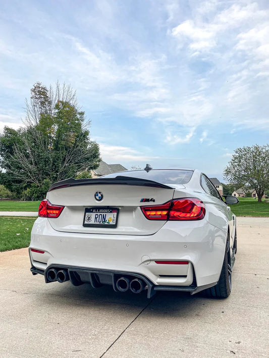 Rear diffuser options for BMWs and more. Discount codes on Automotive365.