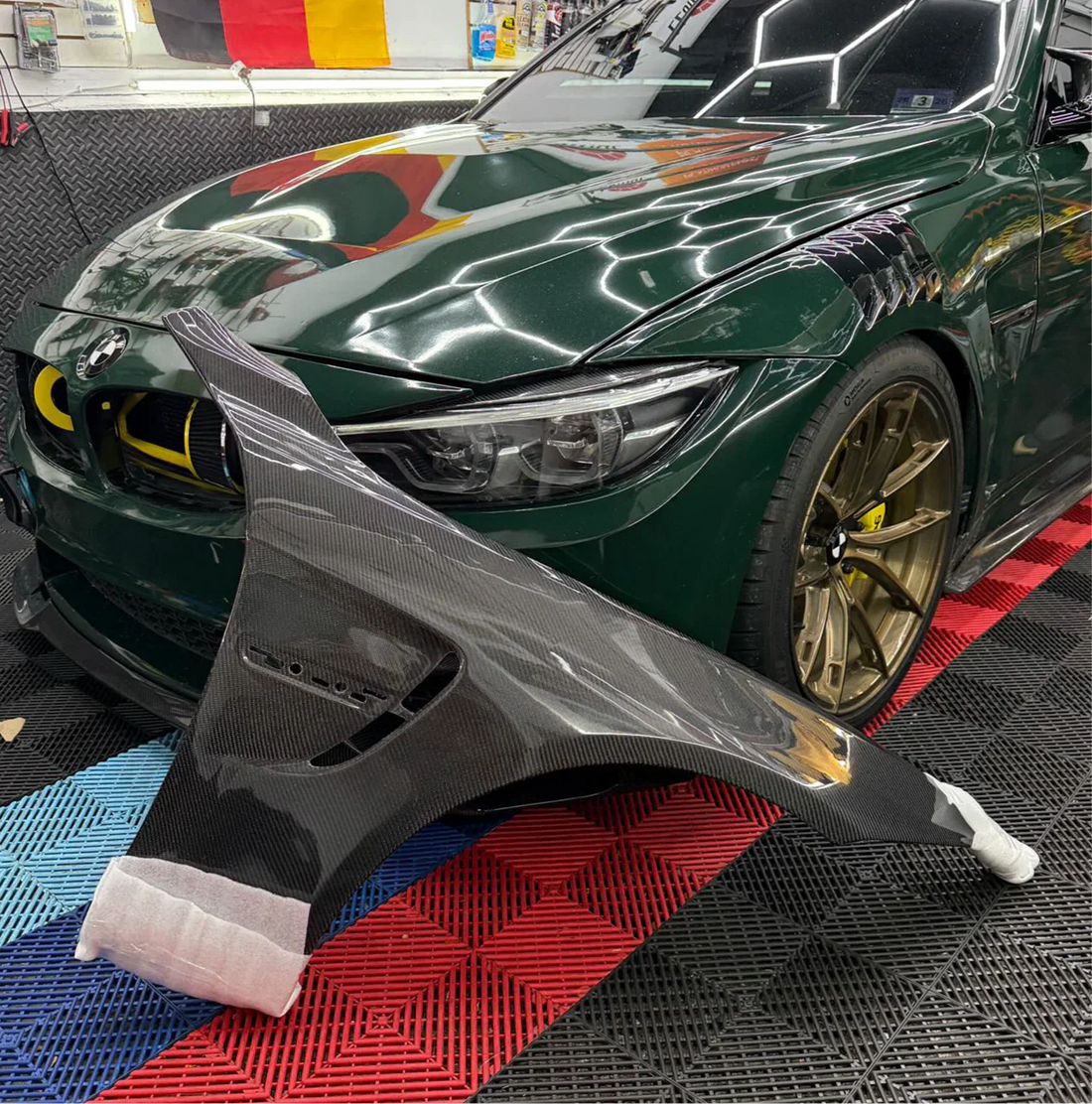 How much do carbon fiber fenders cost for your BMW? E9x, F8x & more.