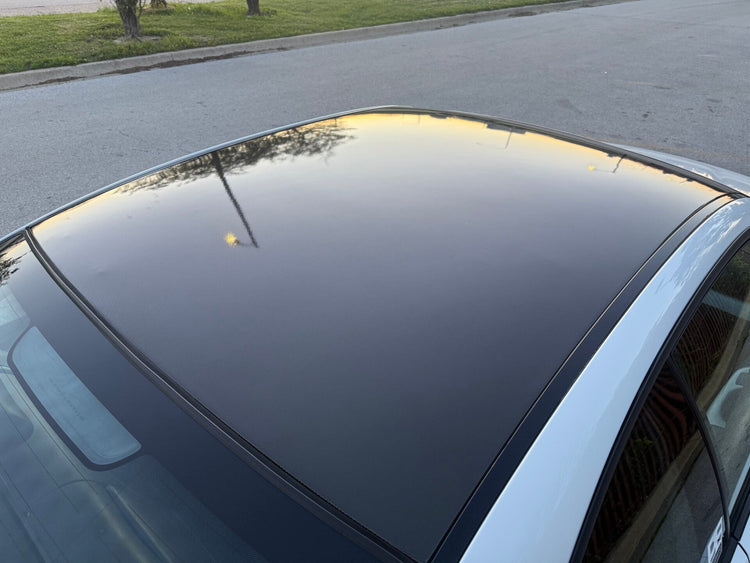 E46 M3 with a carbon fiber roof panel swap. Cost and brands to go with ...