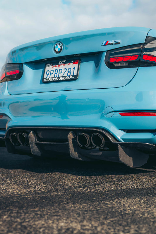 The best PSM carbon fiber diffuser for BMW F8X F80 M3 F82 M4 Cencal Motorsport coupon code.