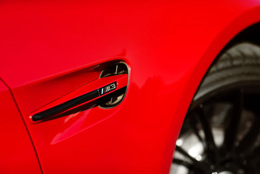 BMW E90 M3, E92 M3 & E93 M3 painted side markers. (Color matched to any BMW paint color)