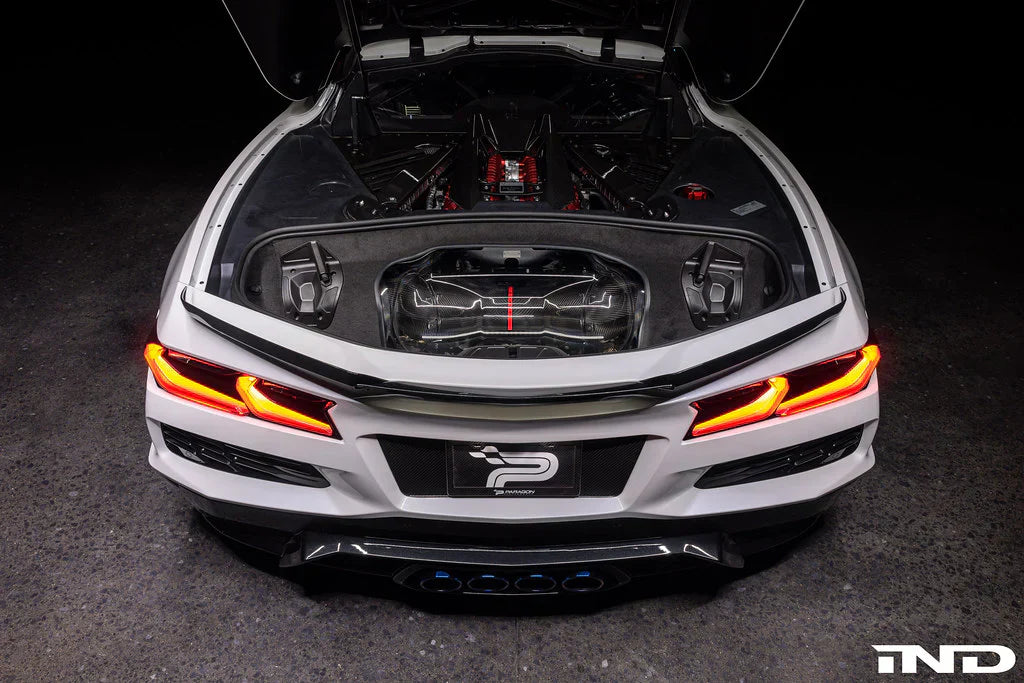 Corvette Intake How much HP does the Eventuri intake add to the Corvette C8? Carbon fi ...