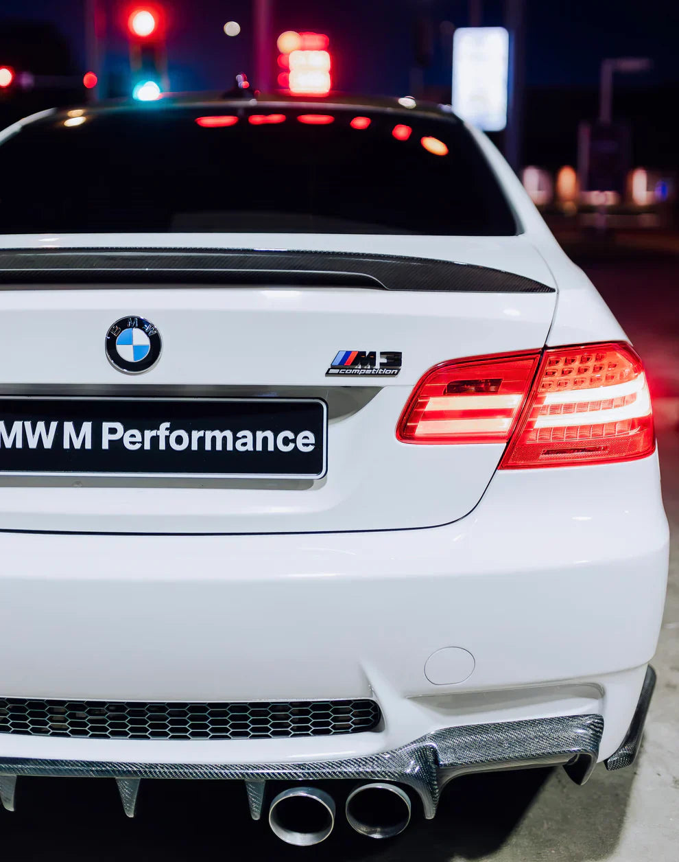 Thinking about LCI tail lights for your E92 M3? How much do they cost?