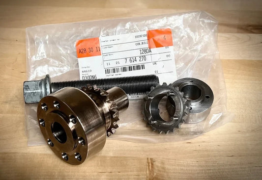 What's a good choice for replacing your S55 crank hub? 4 pin pricing?