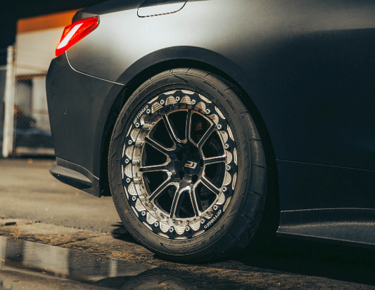 BMW G80 M3 G82 M4 drag pack racing wheel setup. Set of 4 pricing with coupon.