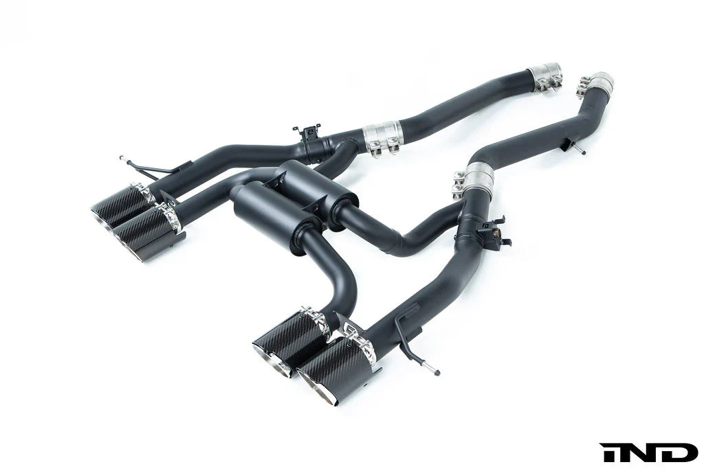 Eisenmann Race Exhaust for G8X M3 and M4 IND