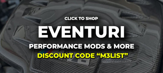 Coupon code for Eventuri modifications! Intakes, plenums and more. Save big $.
