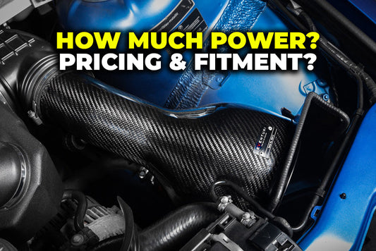 Carbon fiber intake for BMW E36 M3 EuroSpec. Worth the price for power?